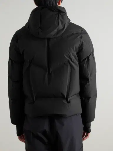 Moncler Grenoble Quilted Tech-Poplin Hooded Down Jacket - Men | Thumbnail 5 Moncler Grenoble Quilted Tech-Poplin Hooded Down Jacket - Men | Thumbnail 5
