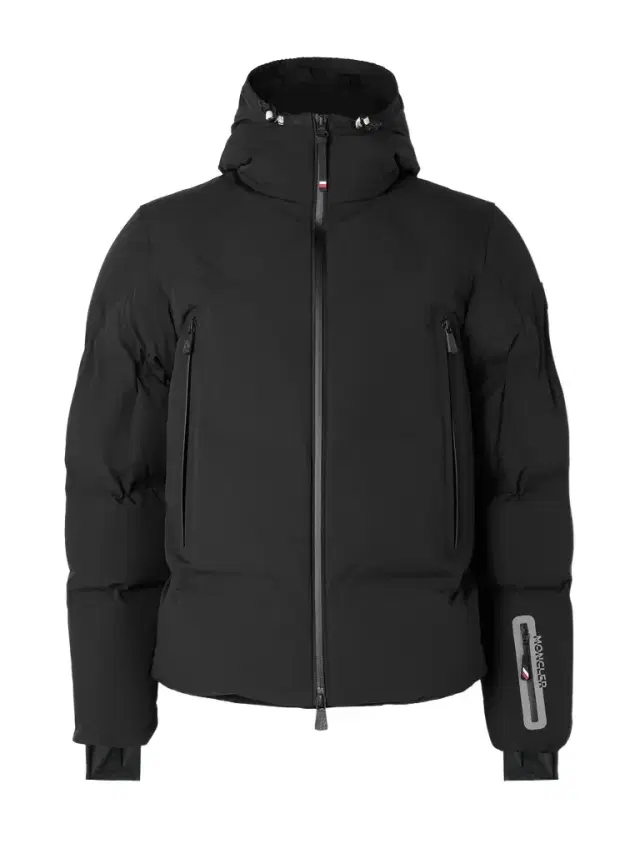 Moncler Grenoble Quilted Tech-Poplin Hooded Down Jacket - Men
