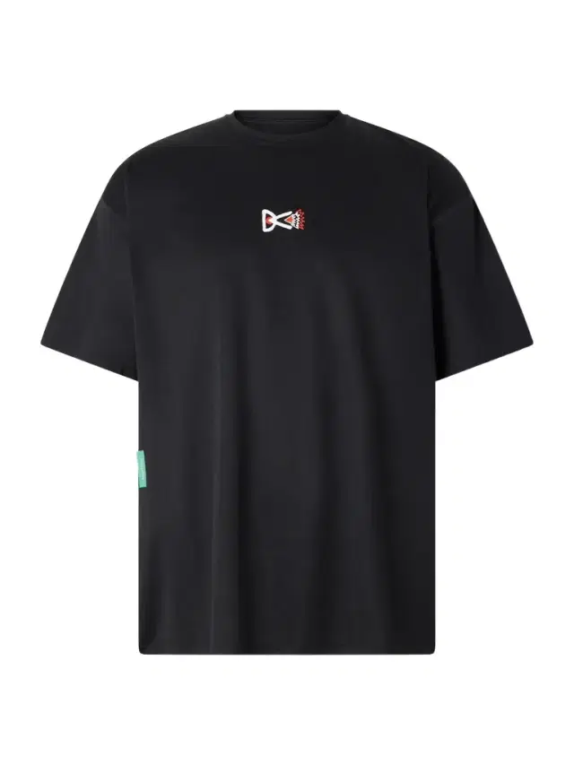 District Vision Logo-Print Perforated Recycled-Jersey T-Shirt - Men