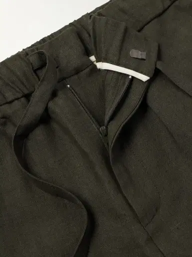De Bonne Facture Traveler Straight-Leg Linen Shorts - Men | Thumbnail 6