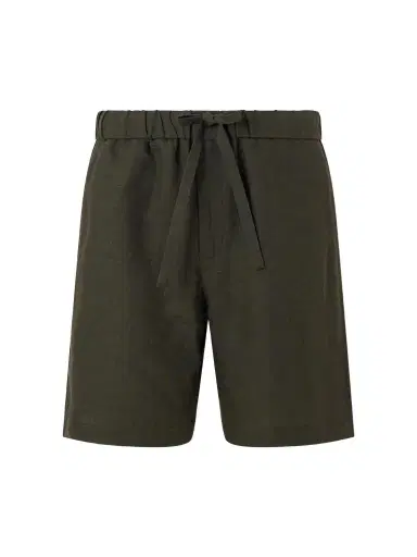 De Bonne Facture Traveler Straight-Leg Linen Shorts - Men | Thumbnail 1