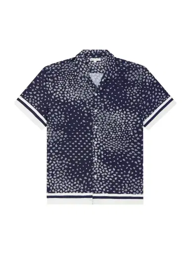 Onia Camp-Collar Paisley-Print TENCEL™ Lyocell Shirt - Men | Thumbnail 1