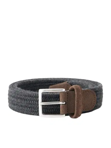 Anderson's 2cm Suede-Trimmed Braided Belt - Men | Thumbnail 1 Anderson's 2cm Suede-Trimmed Braided Belt - Men | Thumbnail 1