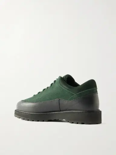 Diemme Cornaro Gala Leather-Trimmed Suede Hiking Boots - Men | Thumbnail 4