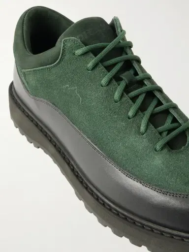 Diemme Cornaro Gala Leather-Trimmed Suede Hiking Boots - Men | Thumbnail 5