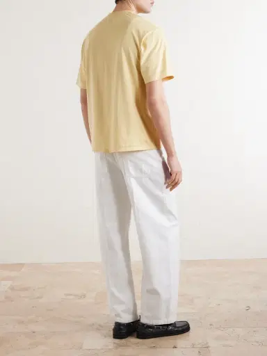 Kaptain Sunshine Suvin Supima Cotton-Jersey T-Shirt - Men | Thumbnail 4 Kaptain Sunshine Suvin Supima Cotton-Jersey T-Shirt - Men | Thumbnail 4