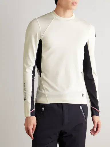 Moncler Grenoble Polartec® Power Grid™ Base Layer - Men | Thumbnail 4 Moncler Grenoble Polartec® Power Grid™ Base Layer - Men | Thumbnail 4