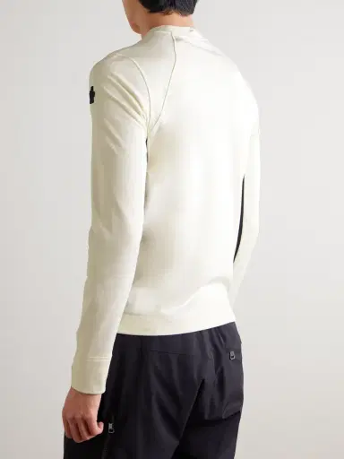 Moncler Grenoble Polartec® Power Grid™ Base Layer - Men | Thumbnail 5 Moncler Grenoble Polartec® Power Grid™ Base Layer - Men | Thumbnail 5