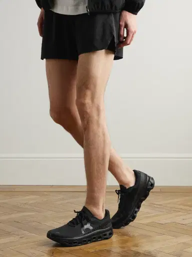 ON Cloudmonster 1 Stretch-Knit Sneakers - Men | Thumbnail 2 ON Cloudmonster 1 Stretch-Knit Sneakers - Men | Thumbnail 2