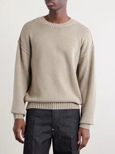 Aimé Leon Dore Cotton Sweater - Men | Thumbnail 3 Aimé Leon Dore Cotton Sweater - Men | Thumbnail 3