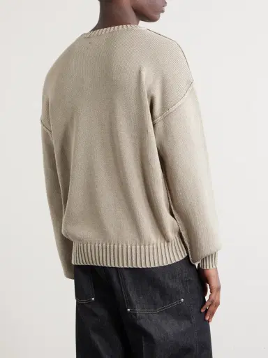 Aimé Leon Dore Cotton Sweater - Men | Thumbnail 4 Aimé Leon Dore Cotton Sweater - Men | Thumbnail 4