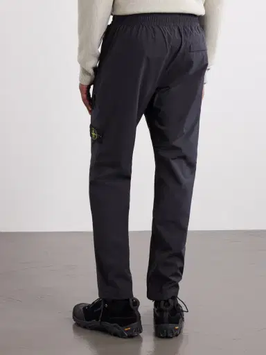 Stone Island Straight-Leg Shell Trousers - Men | Thumbnail 4