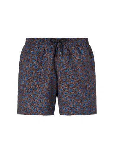 Dries Van Noten Phibbs Straight-Leg Mid-Length Printed Swim Shorts - Men | Thumbnail 1