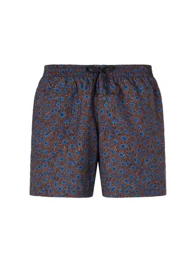 Dries Van Noten Phibbs Straight-Leg Mid-Length Printed Swim Shorts - Men
