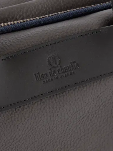 Bleu de Chauffe Bowling Full-Grain Leather Weekend Bag - Men | Thumbnail 4 Bleu de Chauffe Bowling Full-Grain Leather Weekend Bag - Men | Thumbnail 4