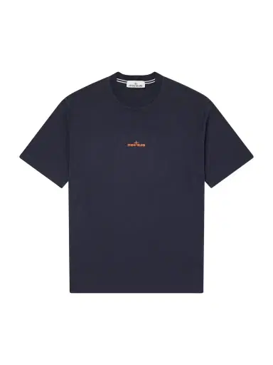 Stone Island Logo-Print Cotton-Jersey T-Shirt - Men | Thumbnail 1