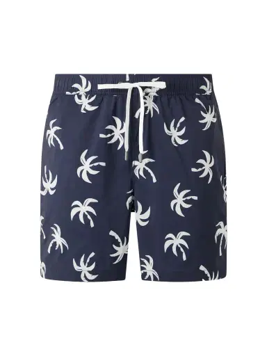 Onia Charles Straight-Leg Mid-Lenght Printed Swim Shorts - Men | Thumbnail 1