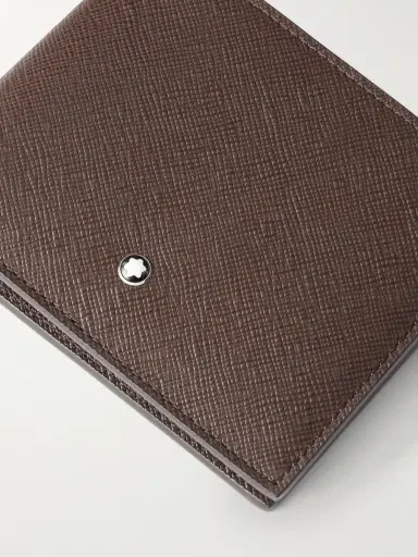 Montblanc Sartorial Textured-Leather Wallet - Men | Thumbnail 3 Montblanc Sartorial Textured-Leather Wallet - Men | Thumbnail 3