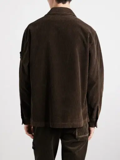 Stone Island Organic-Cotton Corduroy Jacket - Men | Thumbnail 4 Stone Island Organic-Cotton Corduroy Jacket - Men | Thumbnail 4