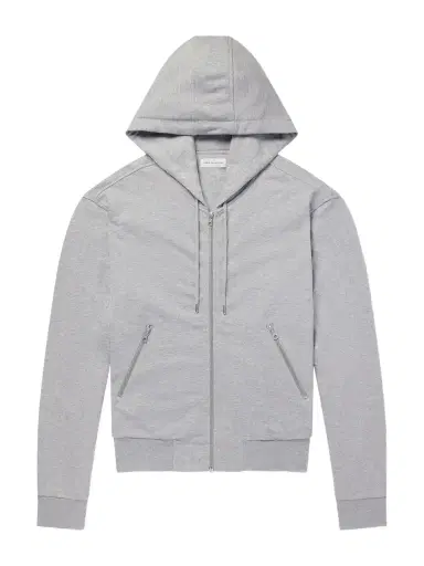 Dries Van Noten Cotton-Jersey Zip-Up Hoodie - Men | Thumbnail 1
