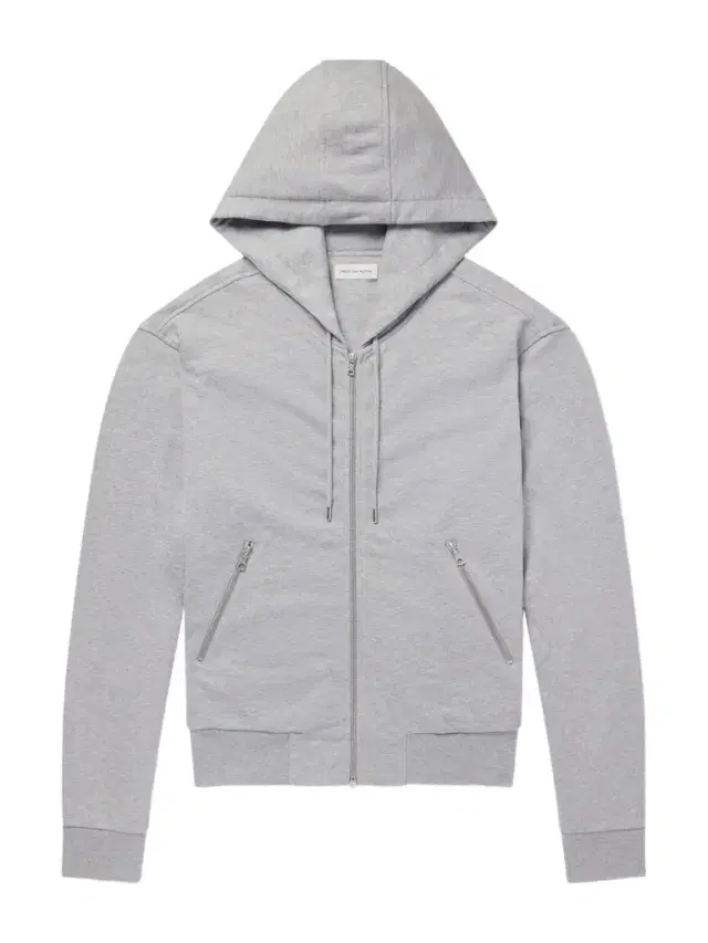 Dries Van Noten Cotton-Jersey Zip-Up Hoodie - Men