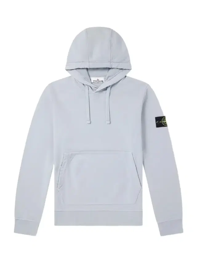 Logo-Appliquéd Garment-Dyed Cotton-Fleece Hoodie - Men Logo-Appliquéd Garment-Dyed Cotton-Fleece Hoodie - Men