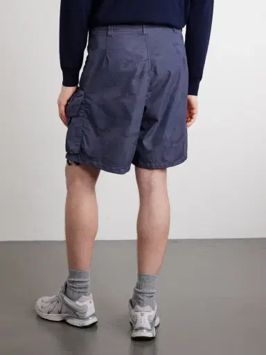 Stone Island Straight-Leg Camouflage-Print Ripstop Cotton-Blend Shorts - Men | Thumbnail 4 Stone Island Straight-Leg Camouflage-Print Ripstop Cotton-Blend Shorts - Men | Thumbnail 4