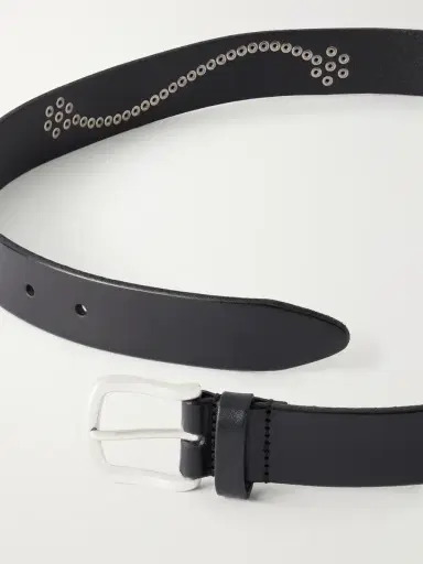 Anderson's 3.5cm Studded Leather Belt - Men | Thumbnail 3