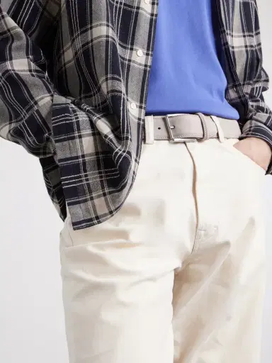 Anderson's 3cm Suede Leather Belt - Men | Thumbnail 2 Anderson's 3cm Suede Leather Belt - Men | Thumbnail 2