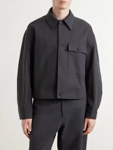 Studio Nicholson Drey Cotton-Twill Jacket - Men | Thumbnail 3 Studio Nicholson Drey Cotton-Twill Jacket - Men | Thumbnail 3