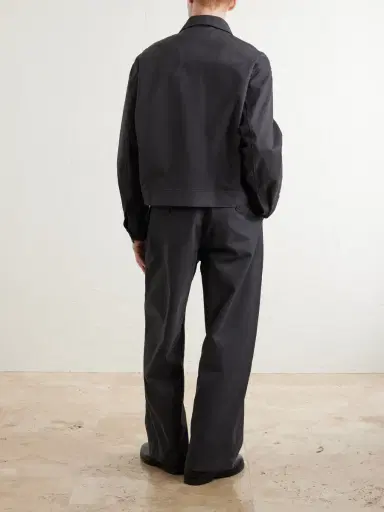Studio Nicholson Drey Cotton-Twill Jacket - Men | Thumbnail 4 Studio Nicholson Drey Cotton-Twill Jacket - Men | Thumbnail 4