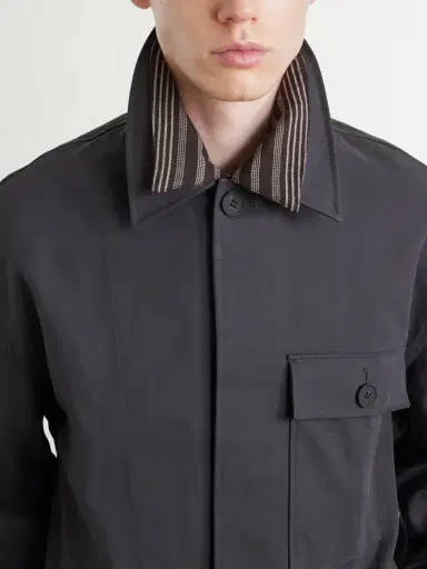 Studio Nicholson Drey Cotton-Twill Jacket - Men | Thumbnail 5 Studio Nicholson Drey Cotton-Twill Jacket - Men | Thumbnail 5