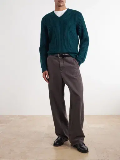 rag & bone Ribbed Wool and Cashmere-Blend Sweater - Men | Thumbnail 2 rag & bone Ribbed Wool and Cashmere-Blend Sweater - Men | Thumbnail 2