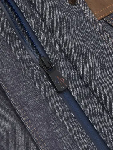 Moncler Grenoble Langtang Leather-Trimmed 3L Tech-Denim Ski Jacket - Men | Thumbnail 5 Moncler Grenoble Langtang Leather-Trimmed 3L Tech-Denim Ski Jacket - Men | Thumbnail 5
