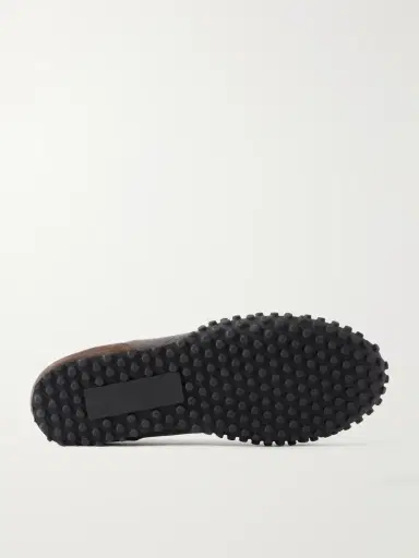 Common Projects Suede-Trimmed Leather Sneakers - Men | Thumbnail 3 Common Projects Suede-Trimmed Leather Sneakers - Men | Thumbnail 3