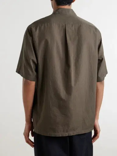 Kaptain Sunshine Cotton and Silk-Blend Shirt - Men | Thumbnail 4 Kaptain Sunshine Cotton and Silk-Blend Shirt - Men | Thumbnail 4