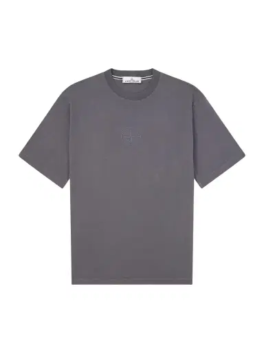 Stone Island Logo-Detailed Organic Cotton-Jersey T-Shirt - Men | Thumbnail 1 Stone Island Logo-Detailed Organic Cotton-Jersey T-Shirt - Men | Thumbnail 1