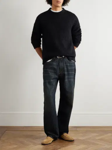Monitaly Alpaguan Alpaca-Blend Sweater - Men | Thumbnail 2 Monitaly Alpaguan Alpaca-Blend Sweater - Men | Thumbnail 2