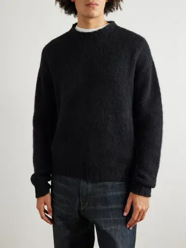 Monitaly Alpaguan Alpaca-Blend Sweater - Men | Thumbnail 3 Monitaly Alpaguan Alpaca-Blend Sweater - Men | Thumbnail 3