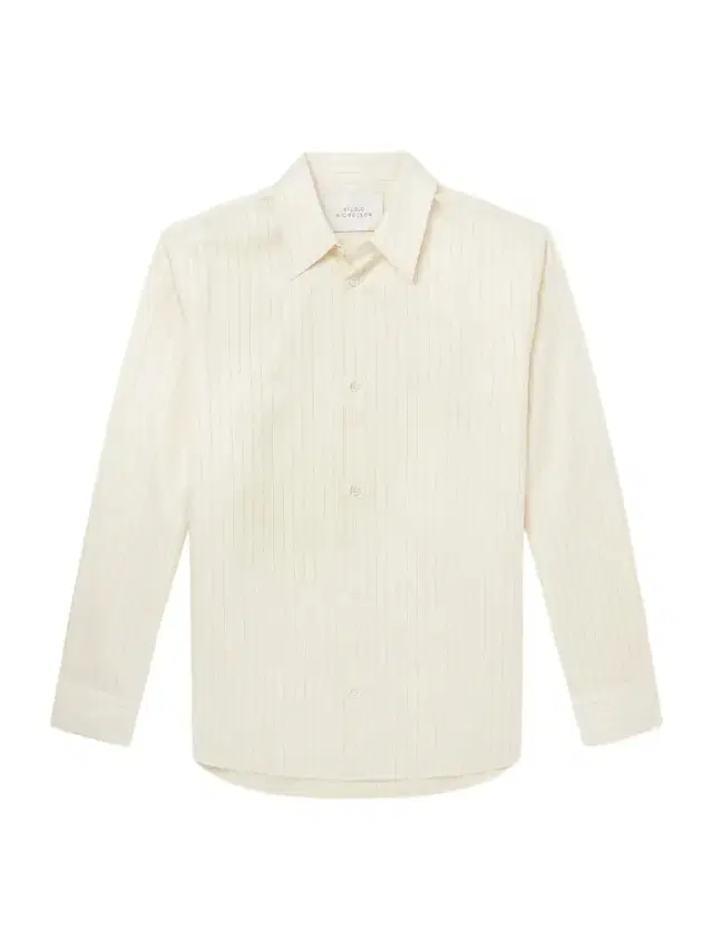 Studio Nicholson View Striped Silk and Cotton-Blend Shirt - Men