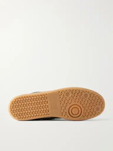 Maison Margiela Replica Suede-Trimmed Leather Sneakers - Men | Thumbnail 3