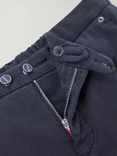 Kiton Straight-Leg Lyocell-Blend Twill Trousers - Men | Thumbnail 6 Kiton Straight-Leg Lyocell-Blend Twill Trousers - Men | Thumbnail 6