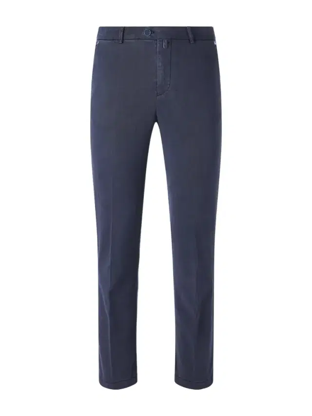 Kiton Straight-Leg Lyocell-Blend Twill Trousers - Men