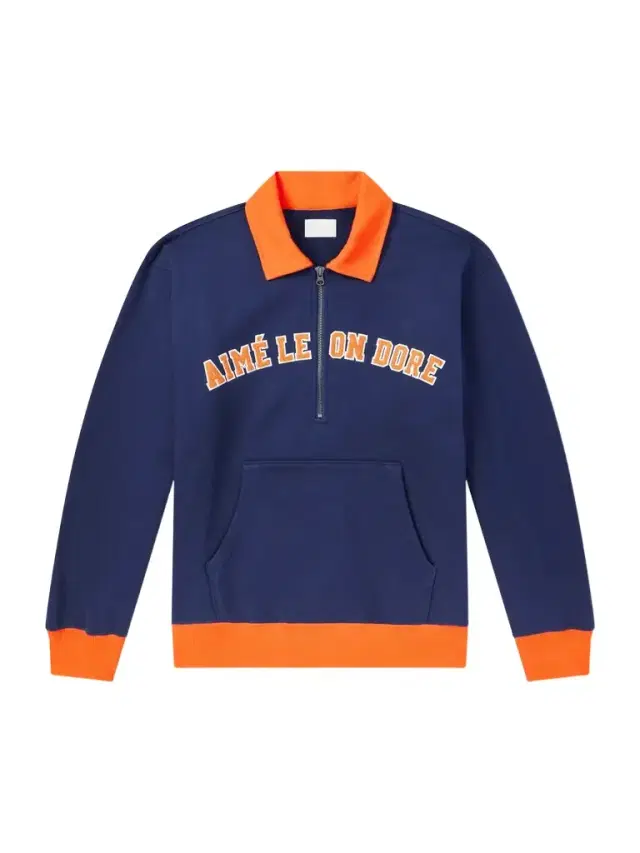 Logo-Embroidered Cotton-Jersey Half-Zip Sweatshirt - Men