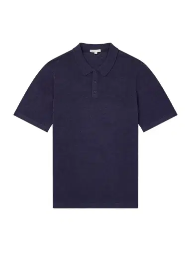 Onia Linen Polo Shirt - Men | Thumbnail 1
