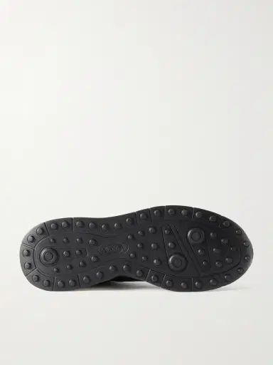 Tod's Leather-Trimmed Suede Sneakers - Men | Thumbnail 3 Tod's Leather-Trimmed Suede Sneakers - Men | Thumbnail 3
