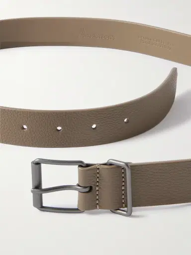 Anderson's 3cm Full-Grain Leather Belt - Men | Thumbnail 2 Anderson's 3cm Full-Grain Leather Belt - Men | Thumbnail 2