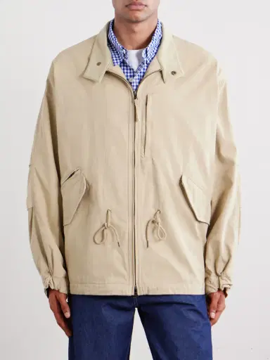 FrizmWORKS Harrington Cotton-Blend Jacket - Men | Thumbnail 3 FrizmWORKS Harrington Cotton-Blend Jacket - Men | Thumbnail 3