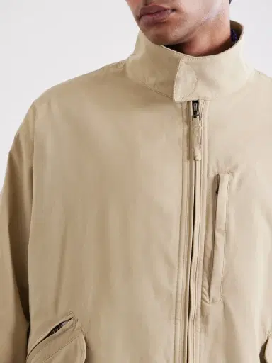 FrizmWORKS Harrington Cotton-Blend Jacket - Men | Thumbnail 5 FrizmWORKS Harrington Cotton-Blend Jacket - Men | Thumbnail 5