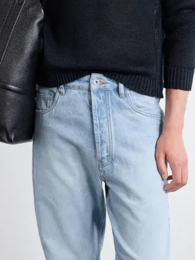 Studio Nicholson Riso Straight-Leg Jeans - Men | Thumbnail 5 Studio Nicholson Riso Straight-Leg Jeans - Men | Thumbnail 5